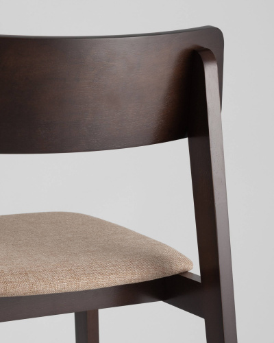 Стул ODEN коричневый 2 шт.. Фото №8