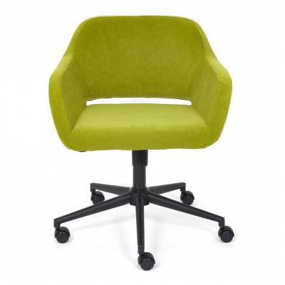 Кресло MODENA флок , олива, 23. Фото