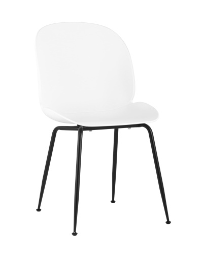 Стул Beetle пластик белый. Фото №2