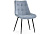 Стул Sidra light blue / black
