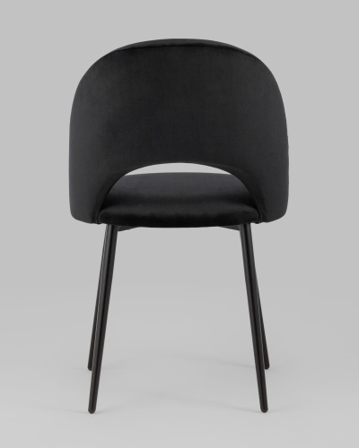 Стул Меган велюр черный. Фото №6