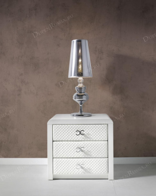 Тумба прикроватная DUPEN М-122 Белый фото Тумба прикроватная DUPEN М-122 Белый. Фото №2