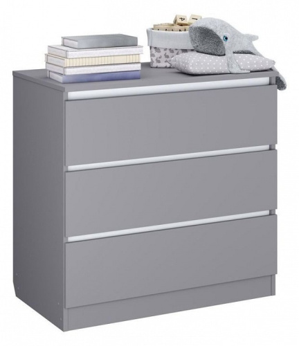 Комод Polini kids Simple 1980, серый. Фото №4