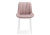 Стул Седа розовый / белый. Фото №2