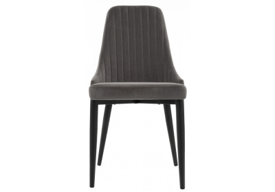 Стул Kora dark gray / black. Фото