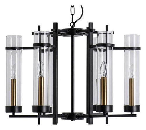 Подвесная люстра Arte Lamp Hugo A1688LM-6BK. Фото №1