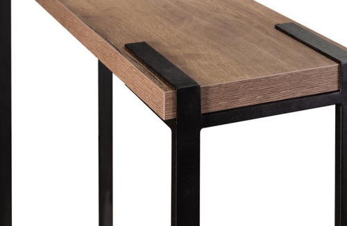 Консоль Loft №1 Дуб Табак. Фото №5