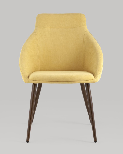 Стул Квини желтый. Фото №5