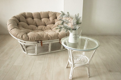 Диван Мамасан 23/02 , цвет: белый. Фото №4