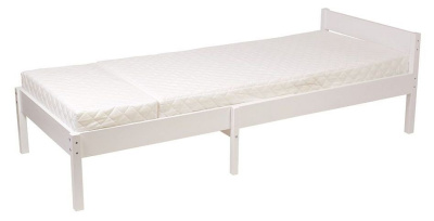 Кровать Polini Kids Simple, белый фото Кровать Polini Kids Simple, белый. Фото №5