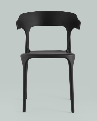 Стул Neo пластик черный фото Стул Neo пластик черный. Фото №5