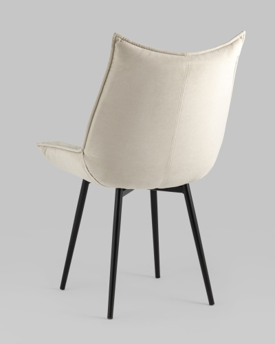 Стул Осло велюр бежевый. Фото №7