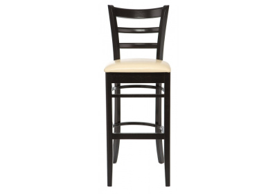 Барный стул Mirakl cappuccino / cream фото Барный стул Mirakl cappuccino / cream. Фото №3