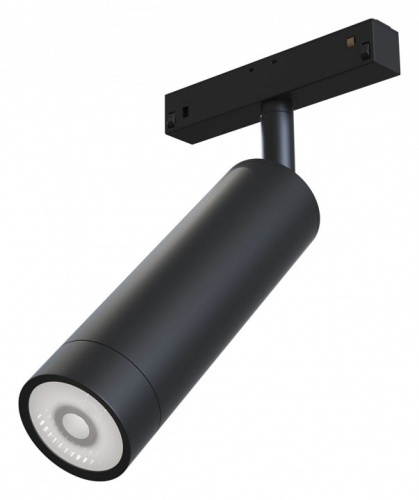 Светильник на штанге Maytoni Focus LED TR019-2-7W4K-B. Фото №1