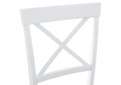 Стул деревянный Стул Shem white / light grey. Фото №5