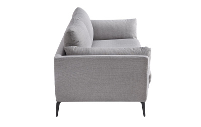 Диван 3-х местный Amsterdam 5176 Серый Никель (NICKEL) фото Диван 3-х местный Amsterdam 5176 Серый Никель (NICKEL). Фото №5