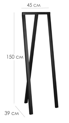 Вешалка Loft №16 фото Вешалка Loft №16. Фото №3