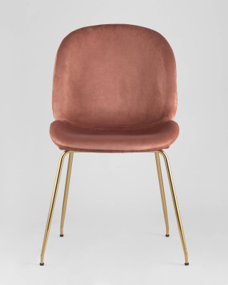 Стул Beetle пудровый. Фото