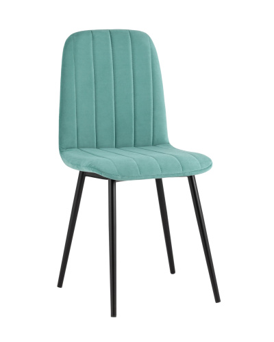 Стул Easy велюр мятный. Фото №2