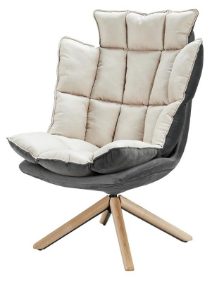 Дизайнерское кресло DC-1565С (бежевое) BEIGE фото Дизайнерское кресло DC-1565С (бежевое) BEIGE. Фото №3