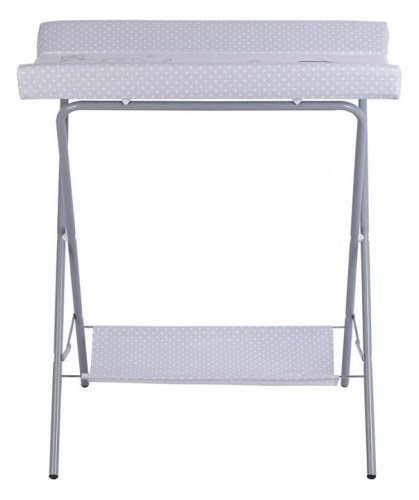 Стол пеленальный Polini kids Бегемотик, серый. Фото №3