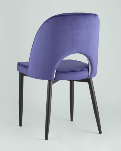 Стул Молли велюр королевский синий. Фото №6