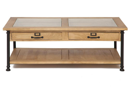 Журнальный стол Secret De Maison Академия (Academy) (Натуральный). Фото №1