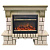 AS6633 Электрокамин RealFlame Stone New 26 WT с Moonblaze BR S фото AS6633 Электрокамин RealFlame Stone New 26 WT с Moonblaze BR S