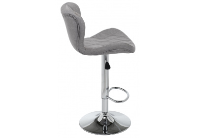 Барный стул Porch grey fabric. Фото