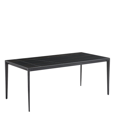 Стол DT-2010 черная керамика MR32 (180). Фото