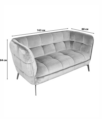 Диван Осло Gray 2-х местный. Фото №3