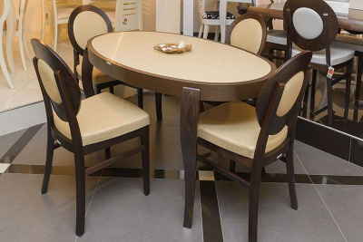 Стол  Элис 140/90-ОВК. Фото