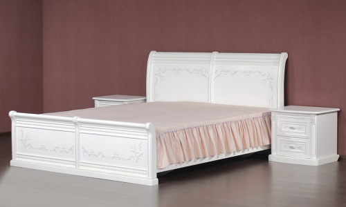 Кровать 1800 Милан 61-01. Фото №1