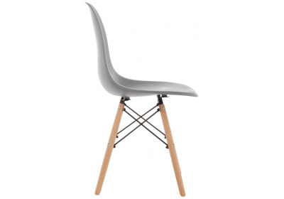 Стул деревянный Eames PC-015 серый фото Стул деревянный Eames PC-015 серый. Фото №4