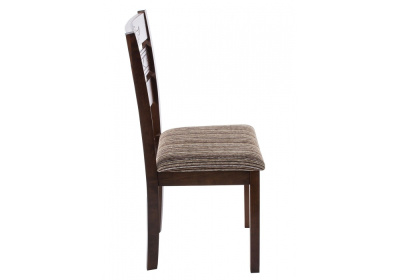 Стул деревянный Simol dirty oak / brown фото Стул деревянный Simol dirty oak / brown. Фото №2