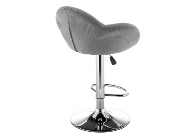 Барный стул Cotton серый. Фото