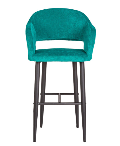 Кресло барное Oscar Сканди Измр/Черный. Фото №4