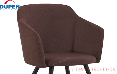 Стул DC-1727-2 коричневый (Embrace). Фото