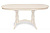 Стол обеденный белый раздвижной Ева (Eva) (Ivory white (слоновая кость)