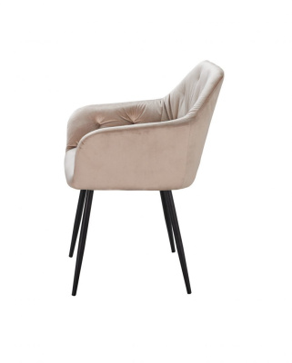 Стул DC8175 BEIGE бежевый. Фото