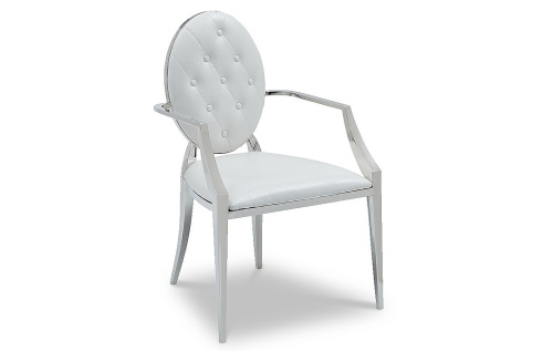 Стул Y110B белый. Фото №16