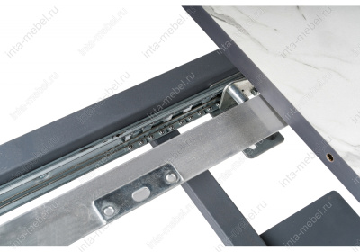 Стол Кларк графит / белый фото Стол Кларк графит / белый. Фото №5