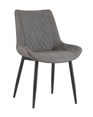 Стул Невада экокожа серый. Фото