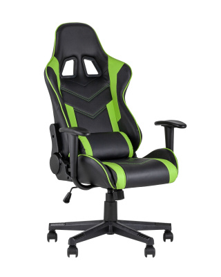Кресло игровое TopChairs Impala зеленое фото Кресло игровое TopChairs Impala зеленое. Фото №2