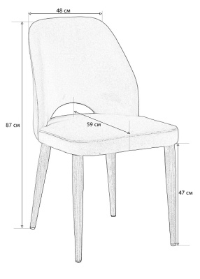 Шкаф 2-х створчатый Палермо 31. Фото №3