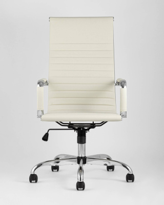 Кресло руководителя TopChairs City бежевое фото Кресло руководителя TopChairs City бежевое. Фото №5