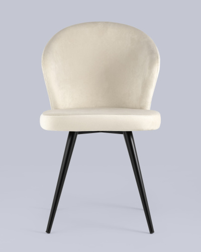 Стул Танго велюр кремовый. Фото №5