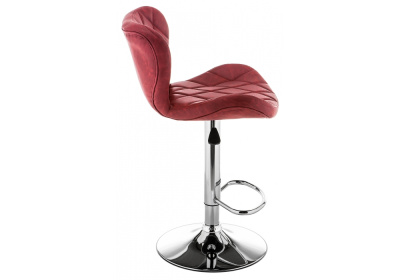 Барный стул Porch красный. Фото