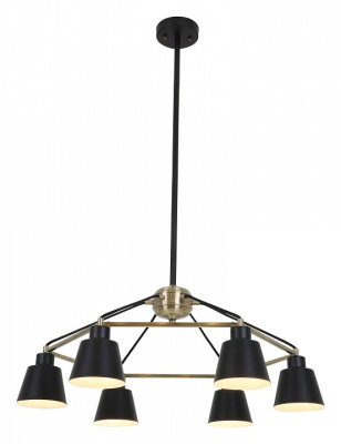 Люстра на штанге Favourite Consectetuer 2627-6P. Фото