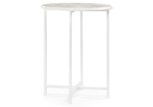 Журнальный стол, Грейс мрамор серый / белый фото Журнальный стол, Грейс мрамор серый / белый. Фото №2